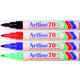 Viltstift Artline 70 rond 1.5mm zwart