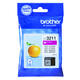 Inktcartridge Brother LC-3211M rood