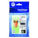 Inktcartridge Brother LC-3217 zwart + 3 kleuren