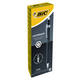 Vulpotlood Bic Criterium HB 2mm met gum metalen clip