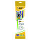 Vulpotlood Bic Matic fun HB  0.7mm blister à 3 stuks