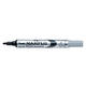 Whiteboardmarker Pentel MWL5S Maxiflo rond 1mm zwart