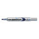 Whiteboardmarker Pentel MWL5S Maxiflo rond 1mm blauw