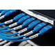 Labeltape Dymo Rhino industrieel krimpkous 12mm zwart op wit