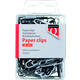Paperclip Quantore blister 28mm assorti 100 stuks