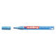 Paintmarker edding 751 op oliebasis 1-2mm metallic blauw