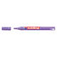 Paintmarker edding 751 op oliebasis 1-2mm metallic paars