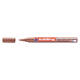 Paintmarker edding 751 op oliebasis 1-2mm koper