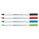 Textielmarker edding 4600 rond 1mm zwart