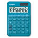 Rekenmachine Casio MS-20UC blauw
