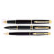 Rollerpen Waterman Expert black lacquer GT fijn
