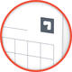 Flipoverpapier Oxford smart 650x980mm ruit 90 gram 20 vel