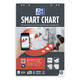 Flipoverpapier Oxford smart 650x980mm ruit 90 gram 20 vel