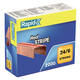 Nieten Rapid Nieten Rapid 24/6 verkoperd red stripe 2000 stuks