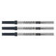 Rollerpenvulling Cross classic century en Click medium zwart