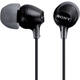 Oortelefoon Sony EX15LP basic zwart