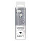 Oortelefoon Sony EX15LP basic wit