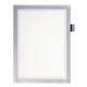 Duraframe Durable 499323 Note A4 zelfklevend zilvergrijs