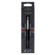 Balpen Parker Jotter Bond street black CT medium blister à 1 stuk