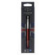 Balpen Parker Jotter Kensington red CT medium blister à 1 stuk