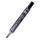 Whiteboardmarker Pentel MWL5SBF Maxiflo rond 1.5-4.5mm zwart