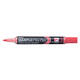 Whiteboardmarker Pentel MWL5SBF Maxiflo rond 1.5-4.5mm rood
