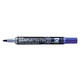 Whiteboardmarker Pentel MWL5SBF Maxiflo rond 1.5-4.5mm blauw