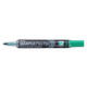 Whiteboardmarker Pentel MWL5SBF Maxiflo rond 1.5-4.5mm groen