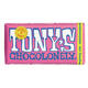 Chocolade Tony's Chocolonely wit framboos knettersuiker reep 180gr