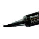 Whiteboardmarker Pentel MWL5SBF Maxiflo rond 1.5-4.5mm zwart