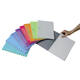 Schrift Adoc A4 ruit 5x5mm 144 pagina's 90gr assorti