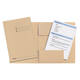 Dossiermap Esselte folio 3 kleppen manilla 275gr gems