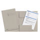 Dossiermap Esselte folio 3 kleppen manilla 275gr grijs