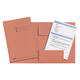 Dossiermap Esselte folio 3 kleppen manilla 275gr oranje