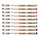 Brushstift Bruynzeel Sakura Pigma assorti 9 stuks