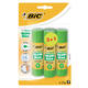 Lijmstift Bic Ecolutions 21gr blister à 3+1 gratis