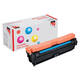 Tonercartridge Quantore alternatief tbv HP CE341A 651A blauw