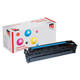 Tonercartridge Quantore alternatief tbv HP CB541A 125A blauw
