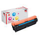 Tonercartridge Quantore alternatief tbv HP CE271A 650A blauw