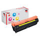 Tonercartridge Quantore alternatief tbv HP CE272A 650A geel