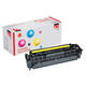 Tonercartridge Quantore alternatief tbv HP CF382A geel