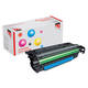 Tonercartridge Quantore alternatief tbv HP CF321A 653A blauw