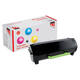 Tonercartridge Quantore alternatief tbv Lexmark 50F0HA0 zwart