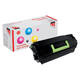 Tonercartridge Quantore alternatief tbv Lexmark 52D0HA0 zwart