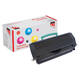 Tonercartridge Quantore alternatief tbv Lexmark E260A11E zwart