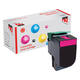 Tonercartridge Quantore alternatief tbv Lexmark C540H1MG rood
