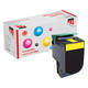 Tonercartridge Quantore alternatief tbv Lexmark C540H1YG geel
