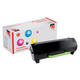 Tonercartridge Quantore alternatief tbv Lexmark 50F2000 zwart