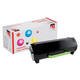 Tonercartridge Quantore alternatief tbv Lexmark 60F2H00 zwart