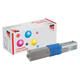Toner Quantore alternatief tbv Oki 44469724 blauw